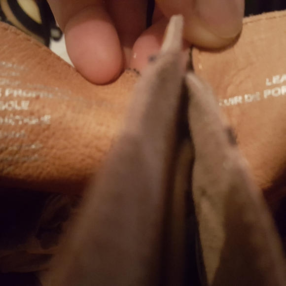 Tan(Suede)Boots from EXPRESS MENS (San Fran) sz 12 main image 6